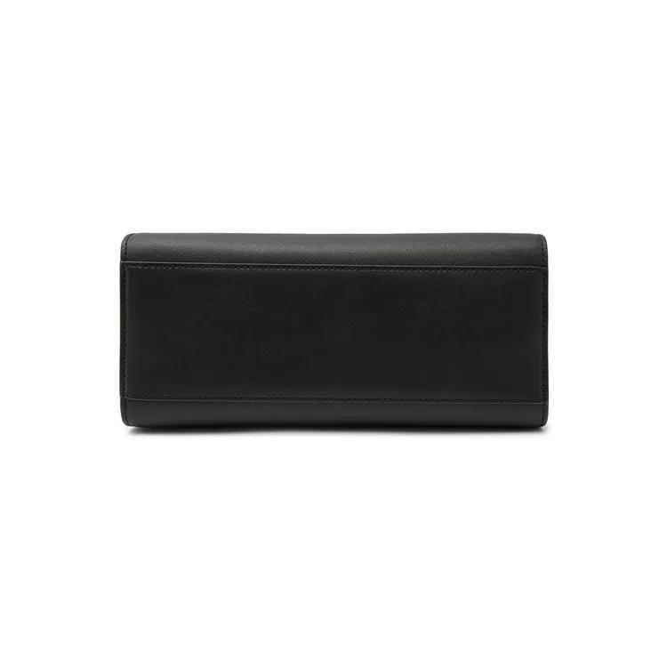 MICHAEL KORS Carmen Artificial Leather Portable Crossbody Bag , Shoulder Bag Medium Women's Black (Unisex) Handbags 35S2GNMS8L 001