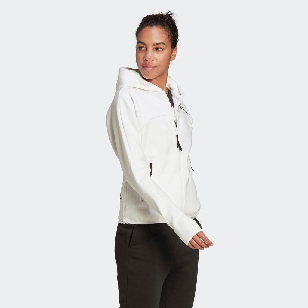 Adidas Z.N.E Jacket Women's White GM3281