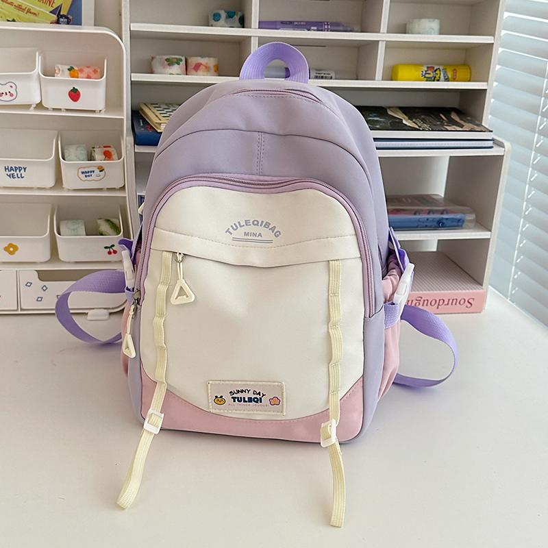 

Дорожный небольшой рюкзак, женский дорожный рюкзак, детская школьная сумка, подобранный по цвету