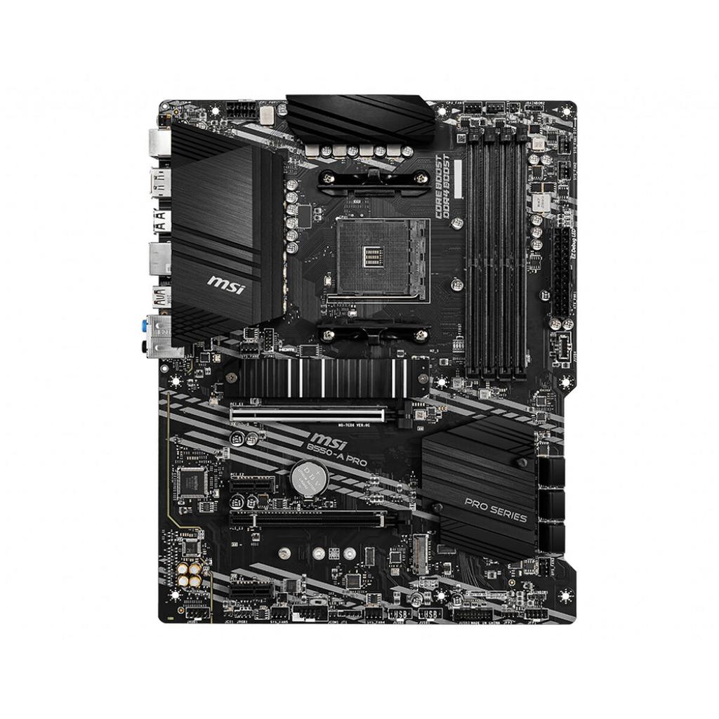 Motherboard MSI 7C56-002R AMD B550 AMD AM4