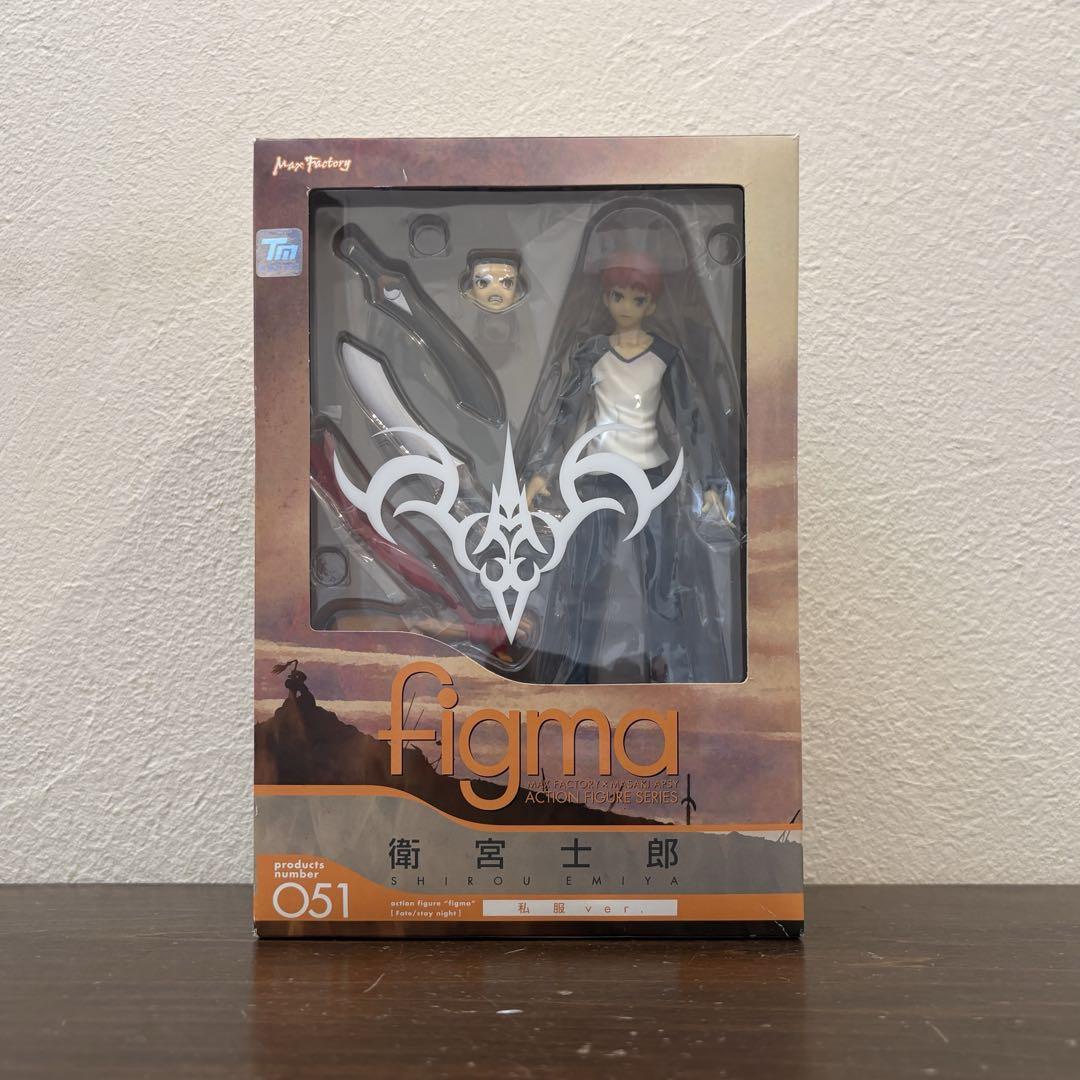 

[Б/У] figma Широ Эмия