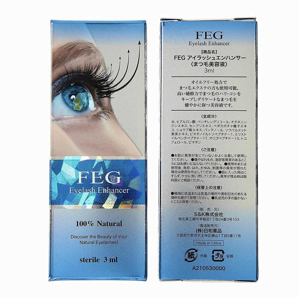 FEG Eyelash Enhancer 3ml Eyelash Care
