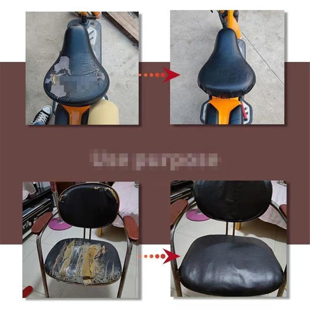 Self-Adhesive Leather Repair Patch, Waterproof & Durable PU Leather Tape For Sofas, Car Seats, Jackets & Bags, 17 Colors & 3 Sizes