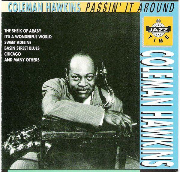 

CD PASSIN IT AROUND - Passin it Around JTM8102 Jazz Time Portugal Jazz Used