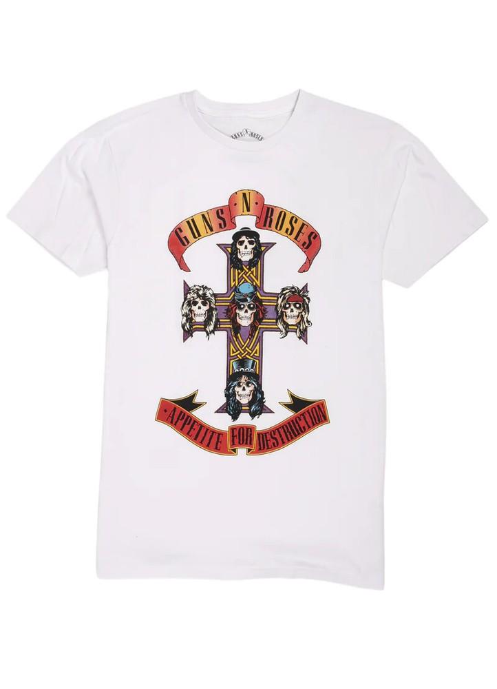 Guns N Roses Unisexs TShirt Brand New NewAppetite For Destruction Gnr Tees