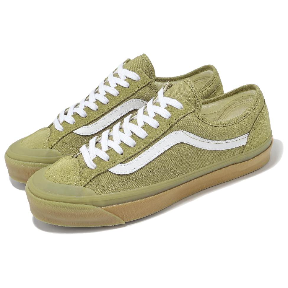 Vans Old Skool 136 LX Khaki White Men Sneakers Green VN000SHMFF9