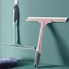 Silicone Floor and Glass Scraper - Window Cleaner & Wiper Tool