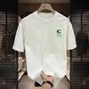 100% Cotton Men'S Short-Sleeved T-Shirt Designer Men'S High-End Versatile Half-Sleeves