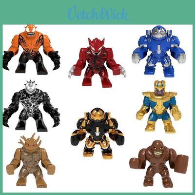 Stavebnice postaviček Hrdinové Marvel Hračka Dětský dárek Výška 7 cm Plastový materiál Série Avengers