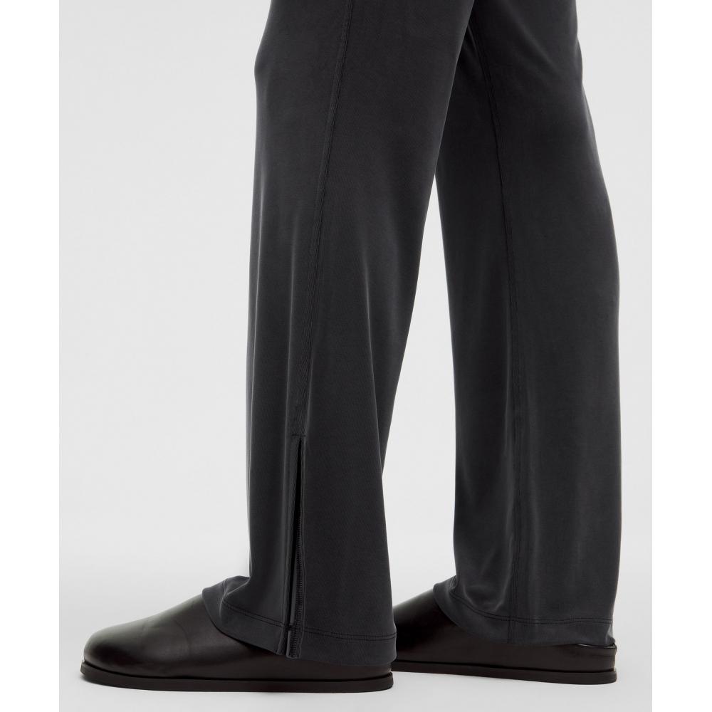 Lululemon Drapey Softstreme Flared Pant Black