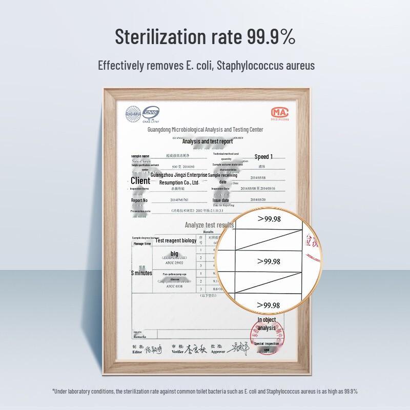 Chao Wei Powerful Toilet Cleaner