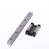 Lml9C Miniatura Trilho Linear Trilho 9Mm Largura Bloco Deslizante Carrinho de Trilho Linear Movimento Linear Com Trilho de 100Mm