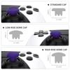 eXtremeRate Replacement Thumbstick for PS5 Edge Controller Replacement Analog Stick Joystick Cap for PS5 Edge Controller Body and Thumbstick Base Are