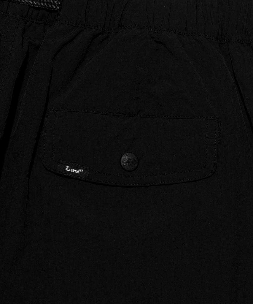 LEE Nylon Webbing Cargo Pants Black