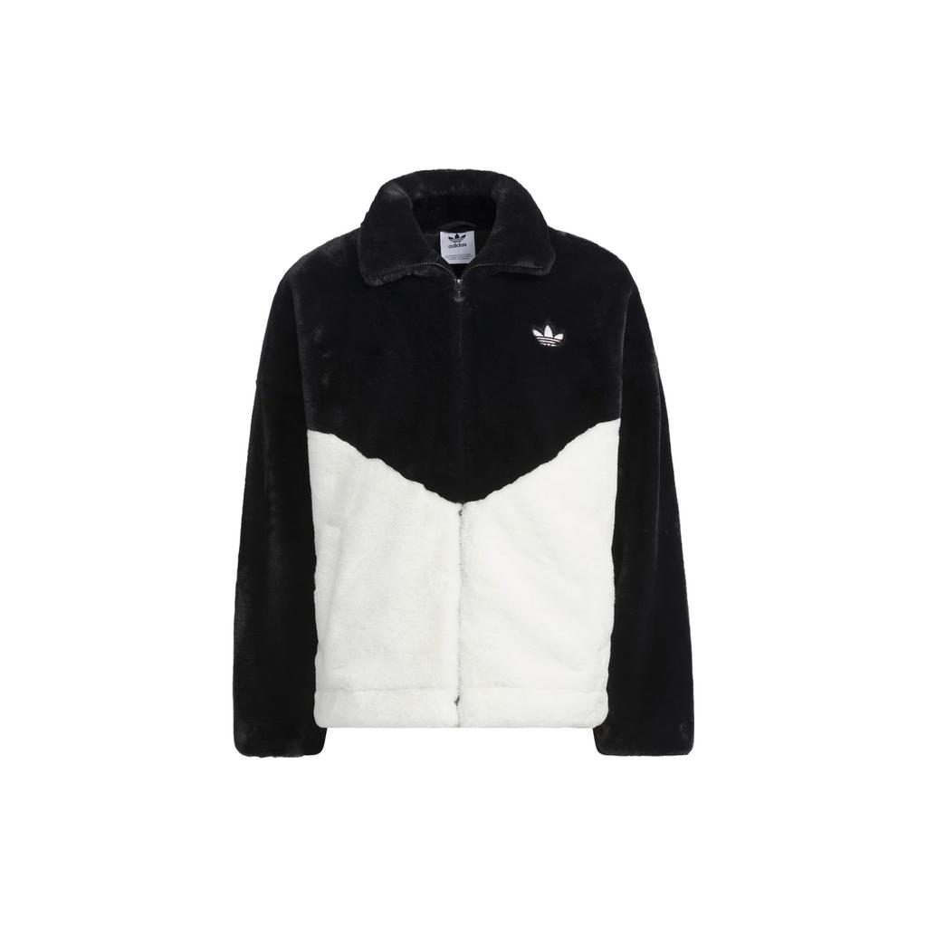 adidas Originals Jacket Unisex Black White IN0981