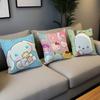 Cute Art P-Pochacco Little T-Twin Stars Sro Comfortable Soft Pillow Case Sofa Living Room Home Office Decor Protective Covers