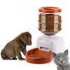 Alimentator Automat cu Cronometru Programabil și Capacitate Mare de 5,5L Mașină de Hrănit Câini Alimentator Automat pentru Animale de Companie Automat