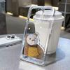 Cute Bear Pattern Phone Case For Samsung Galaxy S26 S25 Ultra S24 S23 FE S22 S21 Plus S20 A73 A72 A71 Clear Bumper Cover