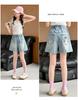 Girls' Denim Shorts Summer Thin 2026 New Style Children's Summer Clothes Stylish and Fashionable Girls' Summer Hot Pants
