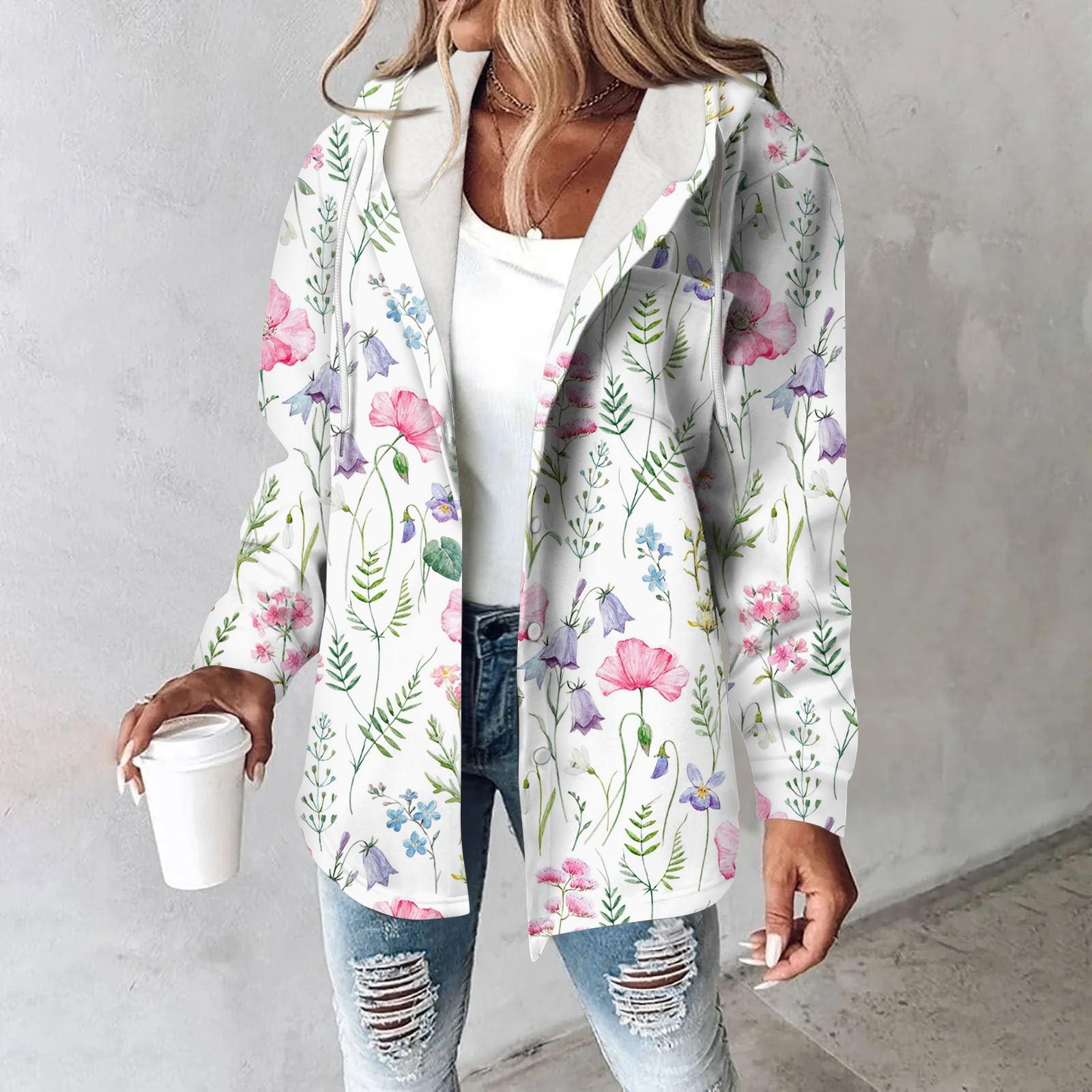 

Женское пальто, повседневная и модная композитная толстая и теплая куртка с капюшоном и принтом XXXL розовый