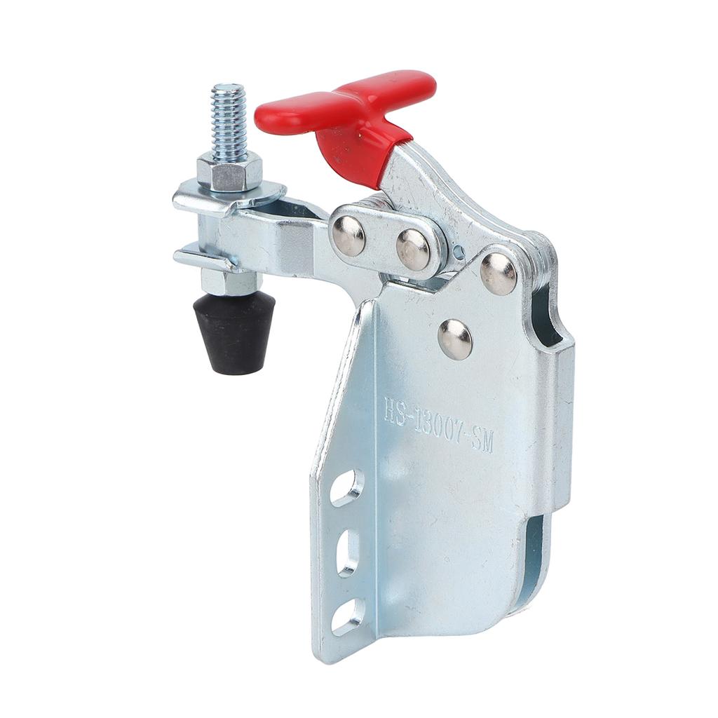 Toggle Clamp 150kg Clamping Force Quick Fixing Fixture Hand Clamp Tool for Heavy Duty Welding Equipment Installation