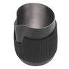 Stainless steel milk foam jug coffee   jug 420 ml with double wall vacuum insulation for cappuccino hot chocolate