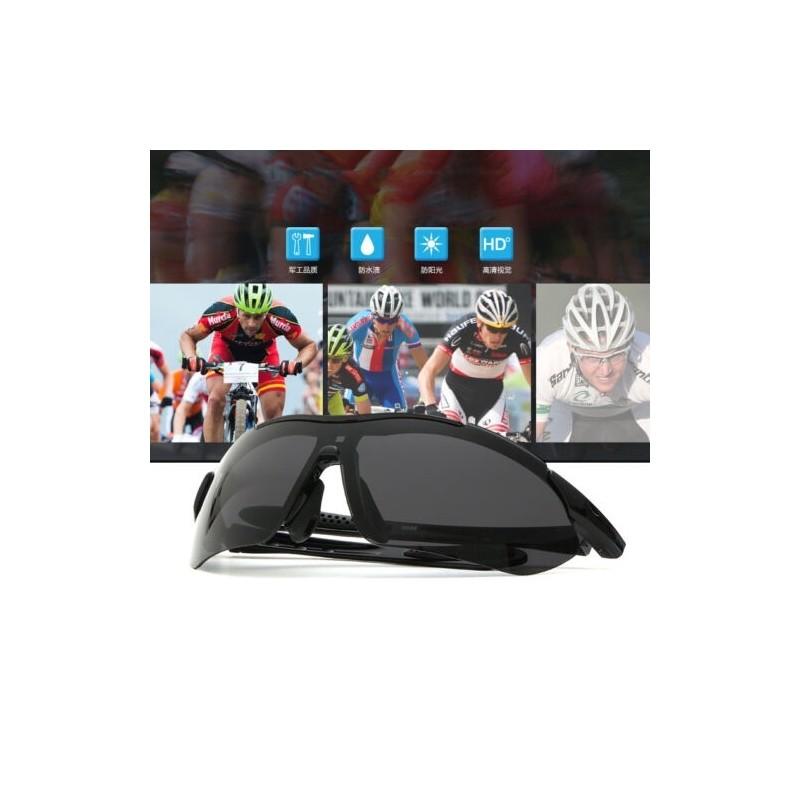 Elegantes Uv400 Linsen-Set Polarisierte Radbrille Eyewear Mit Zeitlosem Design