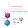 Kegel Tight Exerciser Vaginal Muscle Balls Female Magic Kegel Balls Master Sex Toys For Women Silicone Geisha Chinese Balls Bead