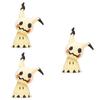 Peluche Mimikyu di Qualità Premium dal Pokemon Center, 8 Pollici, Giocattolo Morbido Sole e Luna
