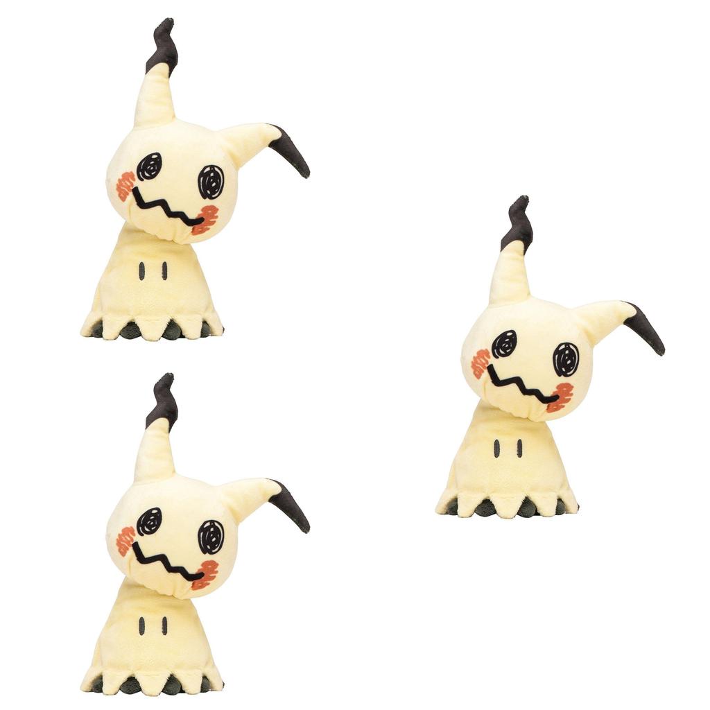 Peluche Mimikyu di Qualità Premium dal Pokemon Center, 8 Pollici, Giocattolo Morbido Sole e Luna