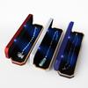 LED Light Lacquer Jewelry Box for Pendants, Bracelets, Rings, Charms, Bangles, Diamonds, Necklaces, and Couple Rings.