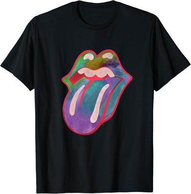 The Rolling Stones Colors Tongue T-Shirt