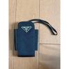 Used PRADA Phone Case Cigarette Case Nylon