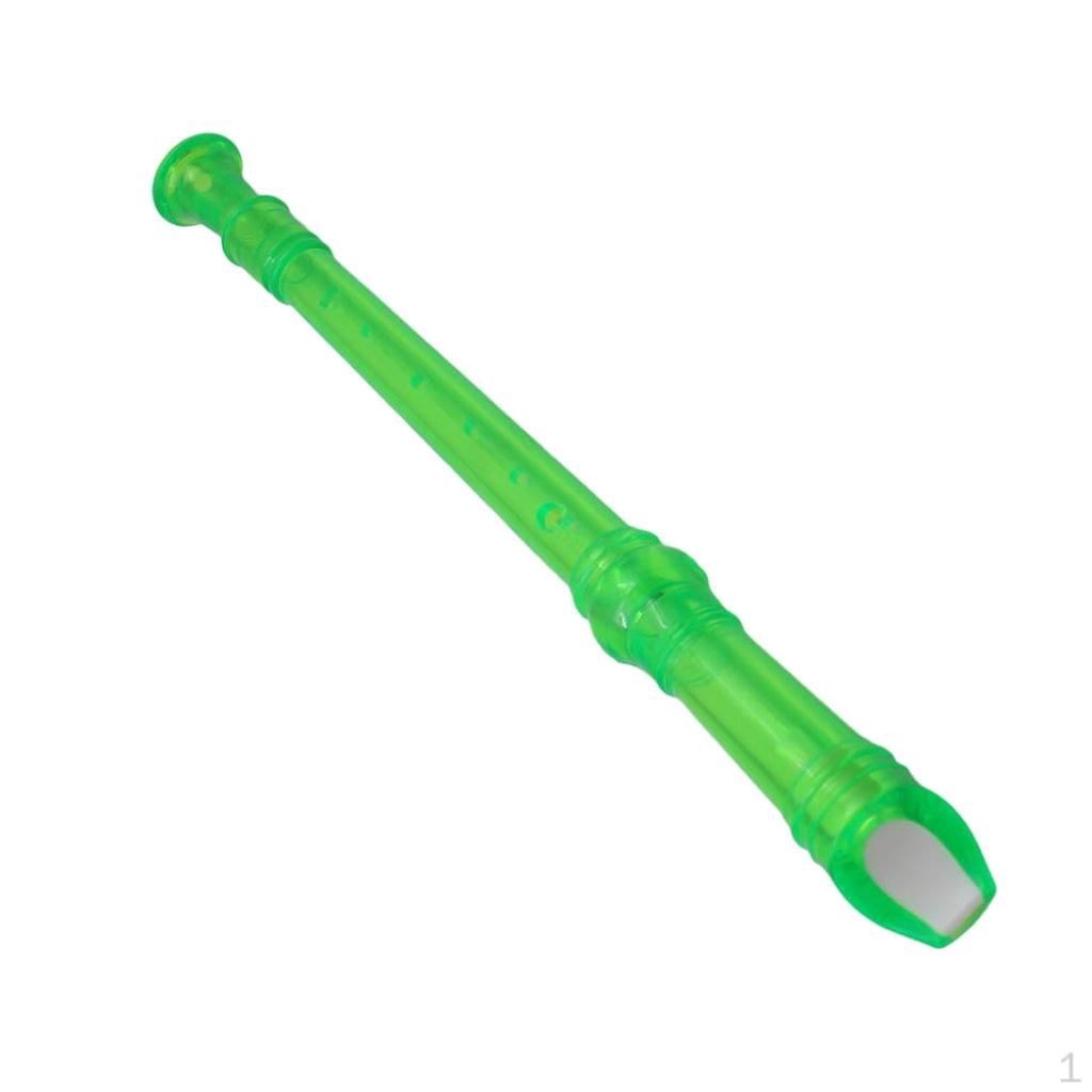 8 Hole Soprano Descent Flute with Cleaning