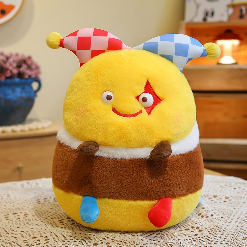 Toy Bee Stuffed Clown Mango Shark Vegetable Decoration Doll Pillow Gift Children