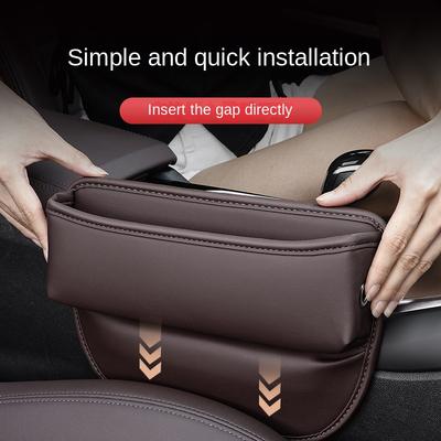 Multifunction Box Car Seat Side Gap Organizer Storage Box Pocket For Honda Accord Crider Integra City Civic Interior Accessories