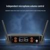 Wireless U-segment 4-in-1 Microphone for Home, Outdoor Karaoke, Meetings, and Performances