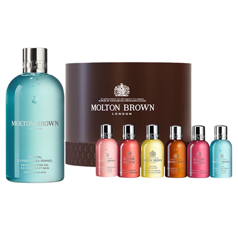 

Molton Brown Coastal Cypress & Sea Fennel Shower Gel Limited Edition Gift Set