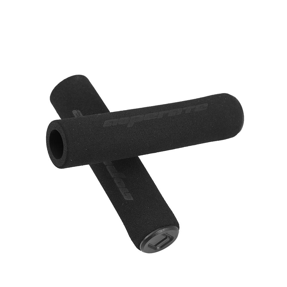 Bike   Motorcycle, Anti Slip Soft Foam Scooter Cycling Sponge Handle Bar Ends Grips