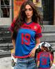 Kroatien 1991 Übergroßes Fußballtrikot Herren Mode Streetwear Kurzarm Y2k Oberteil Sommer Herren- und Damen-T-Shirts