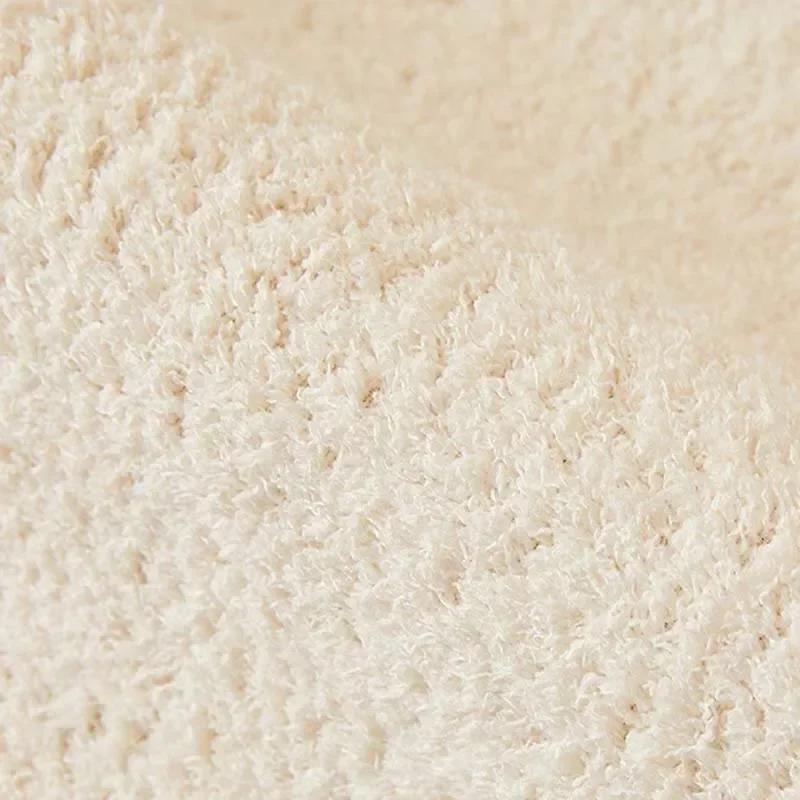 Varmt fløyelssofahåndkle for vinteren Mykt plysj sofatrekk for stue Seksjonsform L-form Sklisikkert sofatrekk