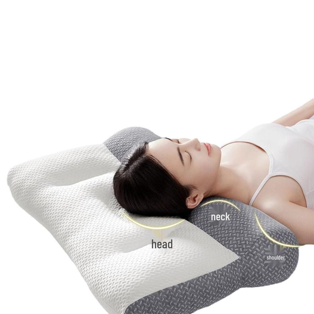 Japanese Orthopedic Cervical Pillow Set for Neck Support and Sleep Enhancement