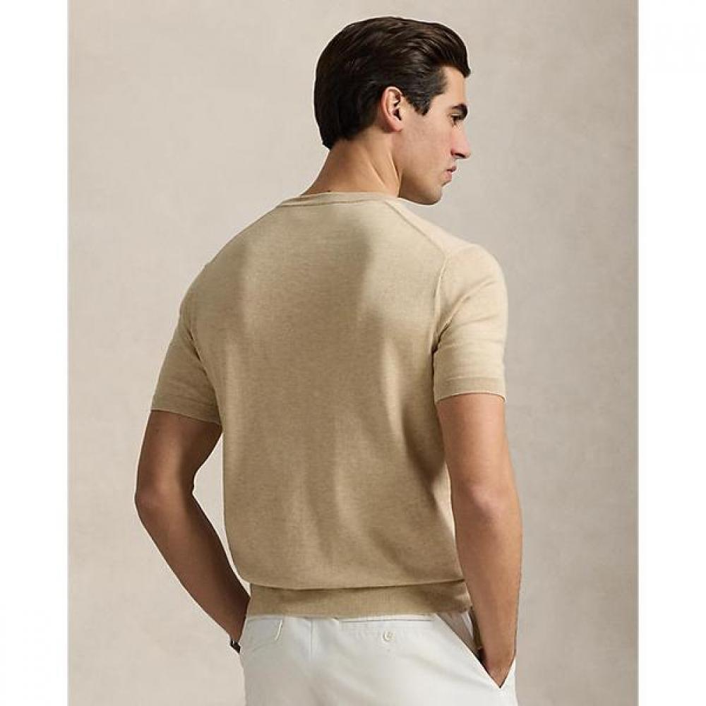 Polo Ralph Lauren Mens Pima Cotton Crewneck Sweater  Mnposwe1n820056200 