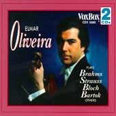 

CD OLIVEIRA, ELMAR - Plays Brahms, Strauss CDX5086 Japan Classical Used