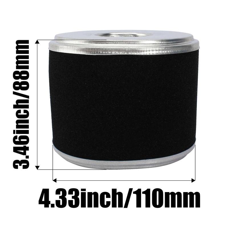 Air Filter for GX340 GX390 11HP 13HP 2107993 2893907 5252697 17210-ZE3-505 17210-ZE3-515 17210-ZE3-000 17210-ZE3-010 17218ZE3505
