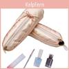 Closure Zipper Large Brush Organizer Capacity Multifunctional Organizer Ballet Dance Shoe Cosmetic Pouch