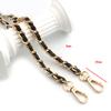 120Cm Long Pu Leather Bag Strap For Crossbody Handbags Shoulder Bag Strap Replacement Accessories 0.8Cm Wide Bag Chain