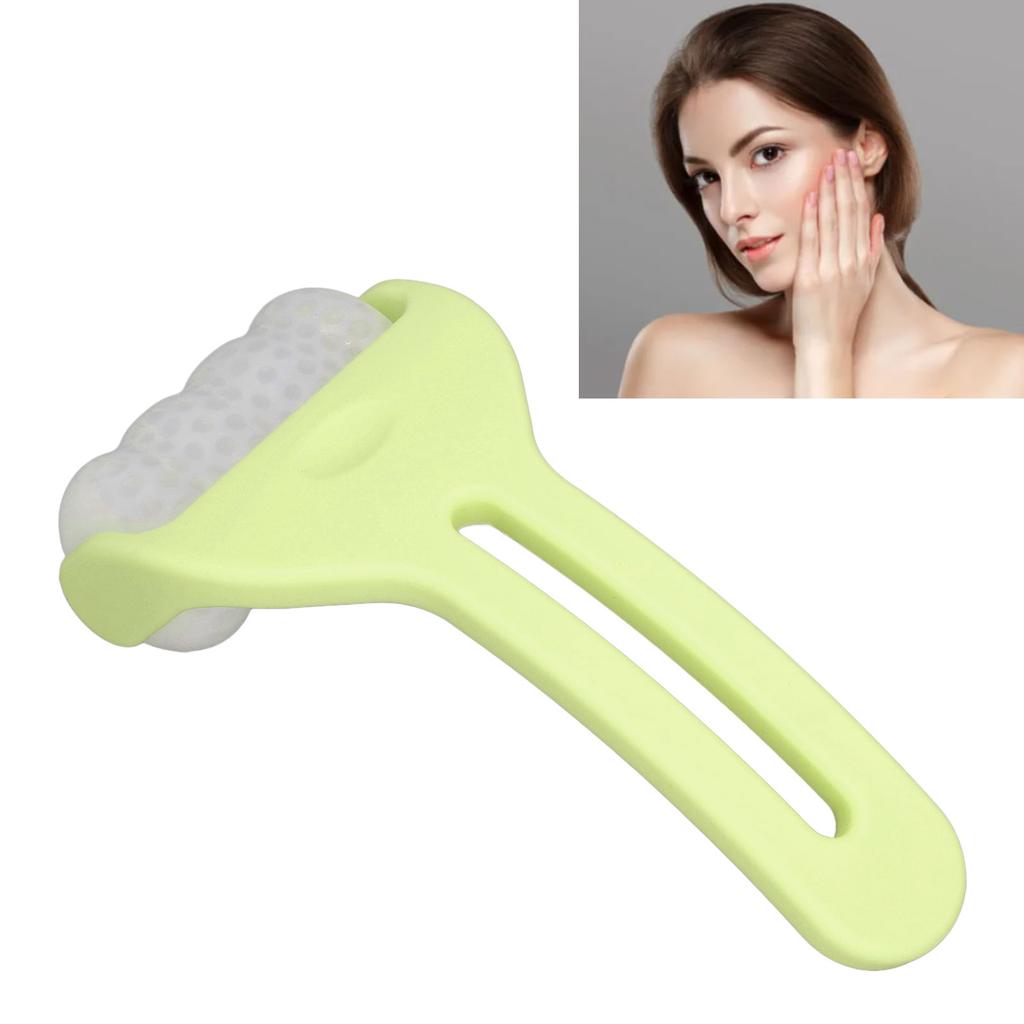 Facial Massager Roller Handheld Handle Ice Face Roller Facial Cooling Roller Skin Care Tool for All Skin Types