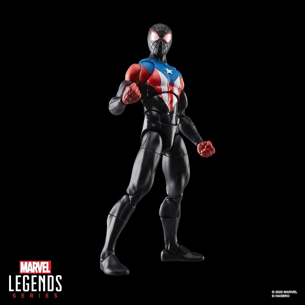 Hasbro Marvel Legends Series Gamerverse Miles Morales Action Figure 15 Cm Collectible G0836