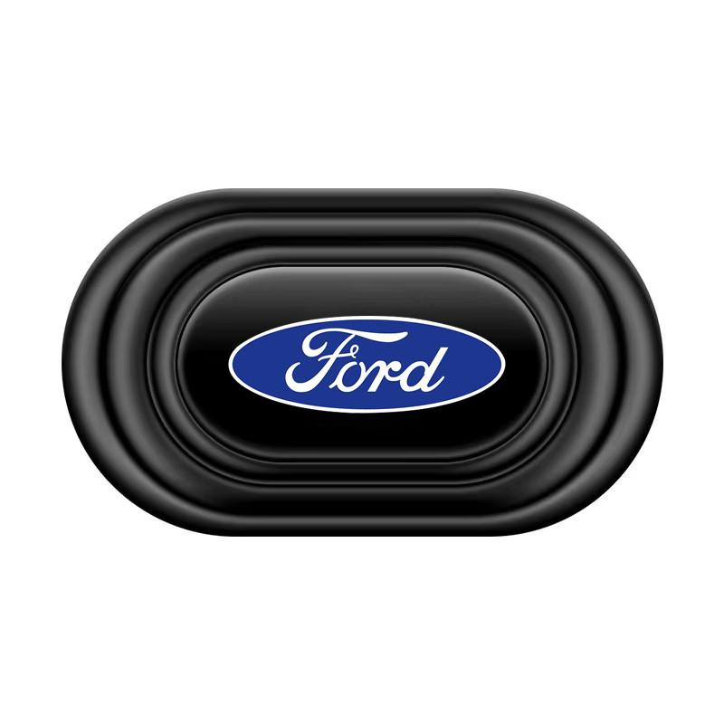 BBBB6 4/8/12pcs Car Door Shock Pad Anti Collision Stickers For Ford Fiesta Focus Fusion Explorer Escape Ranger Mondeo Transit GT